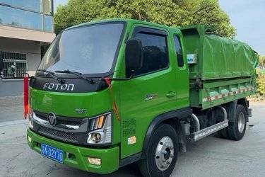 二手福田瑞沃 金刚S1 120马力 4X2 3.18米自卸车(国六) 单桥 全柴二手自卸车 蓝牌
