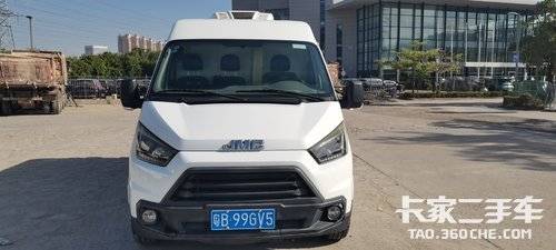 江铃汽车 122马力 封闭货车