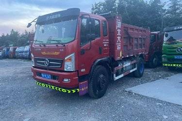 二手大运 运途 160马力 6X2 4.55米自卸车(国五) 前四后四 玉柴二手自卸车 黄牌图片