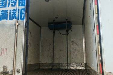 二手冷藏车 重汽HOWO轻卡 统帅 170 4.2 4X2