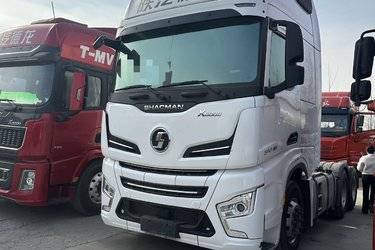 陕汽重卡 德龙X6000 舒适版 560马力 6X4牵引车(国六) 双驱 潍柴二手牵引车 黄牌 陕汽重卡 德龙X6000 舒适版 560马力 6X4牵引车(国六) 双驱 潍柴二手牵引车 黄牌