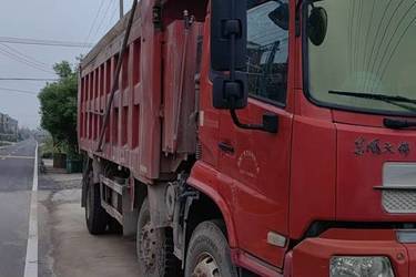 二手东风商用车 天锦重卡 270马力 6X2 6.5米自卸车(国五) 前四后四 玉柴二手自卸车 黄牌