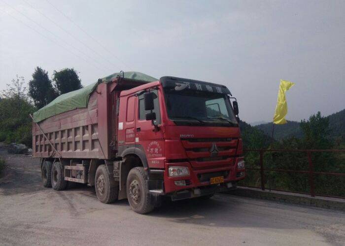 已售自卸车 重汽豪沃(howo) 380马力