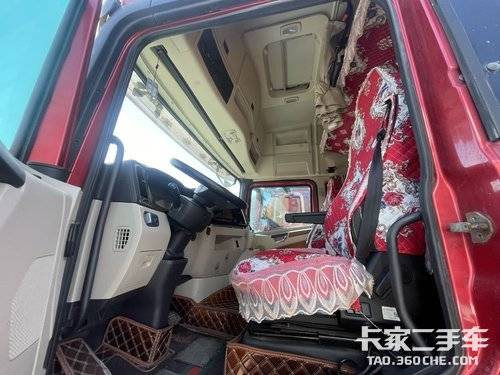 陕汽重卡 490马力 载货车