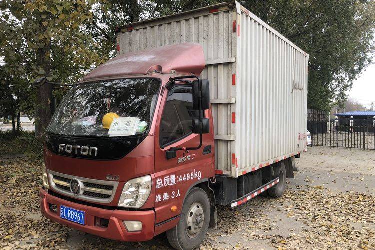 二手福田奥铃 143马力 载货车