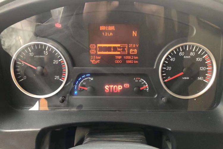 【二手国五德龙f3000转让】二手江西2018年09月陕汽重卡 德龙f3000430