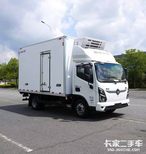 福田奥铃 100.27Wh 电动卡车