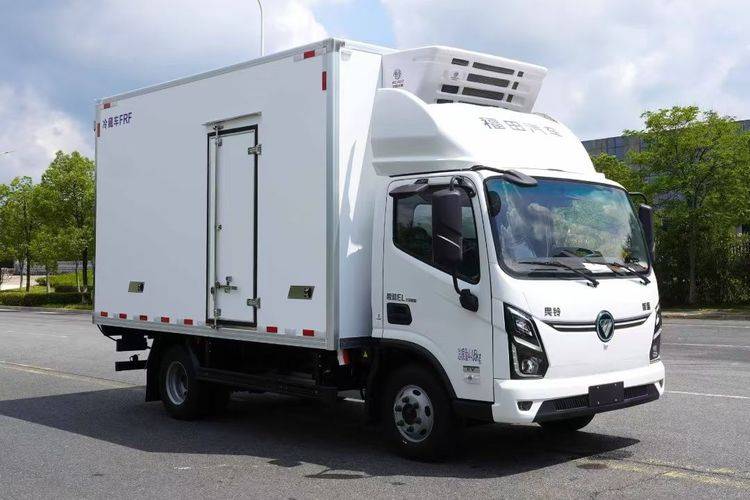 福田奥铃 100.27Wh 电动卡车
