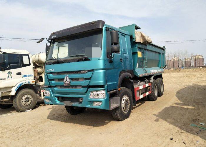 已售自卸车 重汽豪沃(howo 340马力库存新车