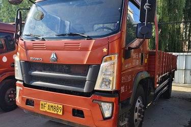 二手平板运输车 重汽豪沃(HOWO) HOWO-7 170 5.8 4X2