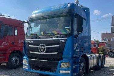 二手福田 欧曼GTL 6系重卡 510马力 6X4牵引车(国五) 双驱 康明斯二手牵引车 黄牌图片