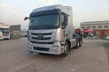 二手福田 欧曼GTL 基本型 490马力 6X4 牵引车(国六) 双驱 福田康明斯二手牵引车 黄牌图片