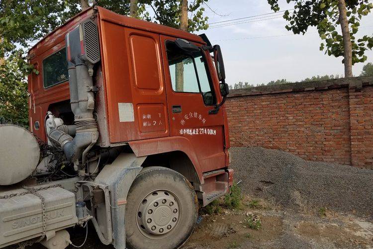 重汽豪沃(howo) 290马力马力 牵引车