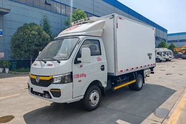 二手冷藏车 东风途逸 T5 110 3.5 4X2图片