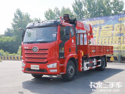 一汽解放 220马力 专用车