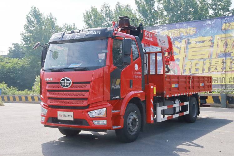 一汽解放 220马力 专用车