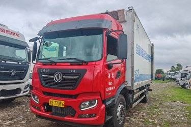 二手冷藏车 东风商用车 东风天锦 260 6.8 6X2图片