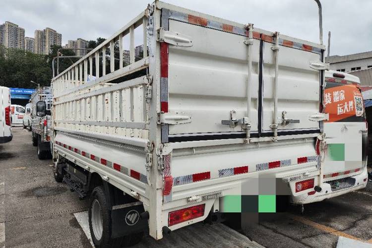 二手福田祥菱 55.6Wh 电动卡车