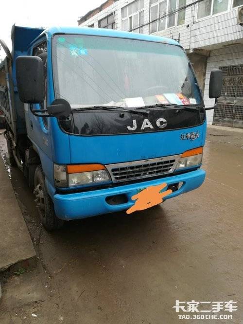 江淮骏铃 160马力马力 自卸车