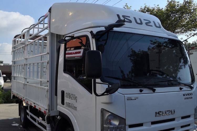 庆铃1马力 载货车