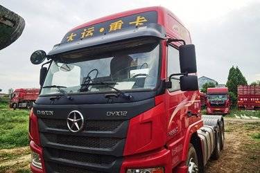 二手大运 N9H重卡 530马力 6X4牵引车(12挡)(国五) 双驱 康明斯二手牵引车 黄牌图片