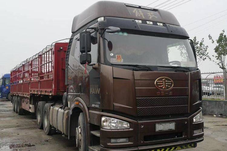 二手牵引车 一汽解放 460马力
