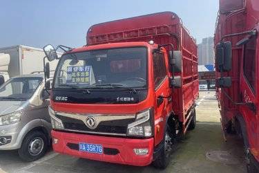 二手东风 福瑞卡F6 150马力 4.17米单排仓栅式轻卡(国六) 单桥 云内动力二手载货车 蓝牌图片