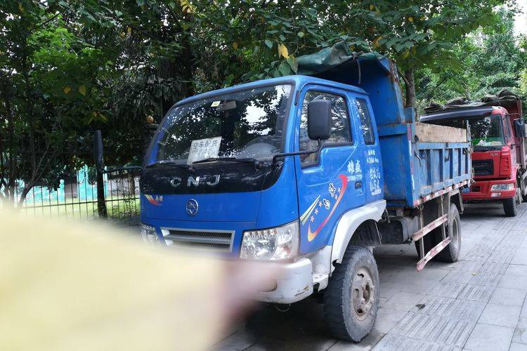 南駿汽車 92馬力馬力 自卸車