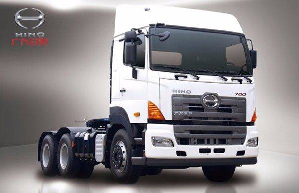 广汽日野 480马力 牵引车