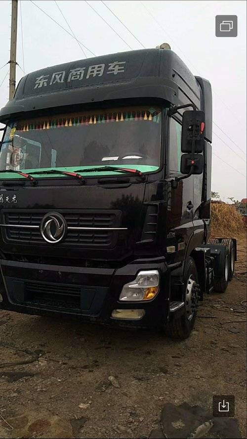 牵引车东风商用车420马力