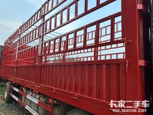 青岛解放 350马力 载货车