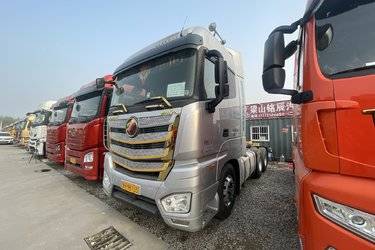 二手福田 欧曼EST 6系重卡 穿越版 560马力 6X4牵引车(液缓)(国五) 双驱 福田康明斯二手牵引车 黄牌图片