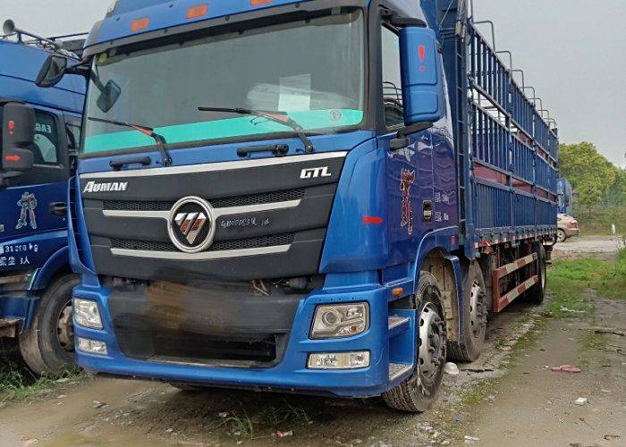 已售载货车 福田欧曼 240马力