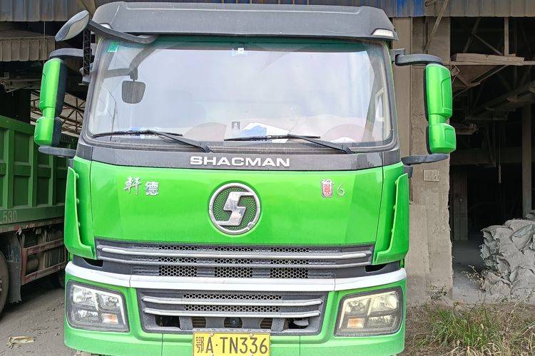 二手陕汽商用车 300马力 自卸车