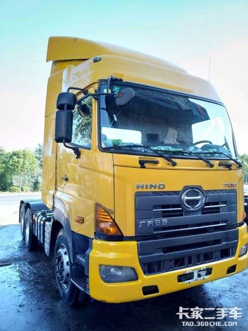 已售广汽日野700牵引车