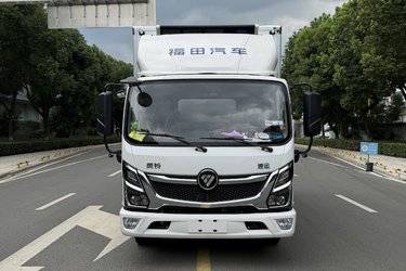 二手冷藏车 福田奥铃 奥铃速运 175 4.08 4X2图片