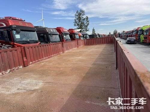 欧曼重卡(原福田欧曼) 460马力 载货车