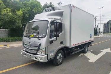二手冷藏车 福田欧马可 欧马可S1 160 4.08 4X2图片