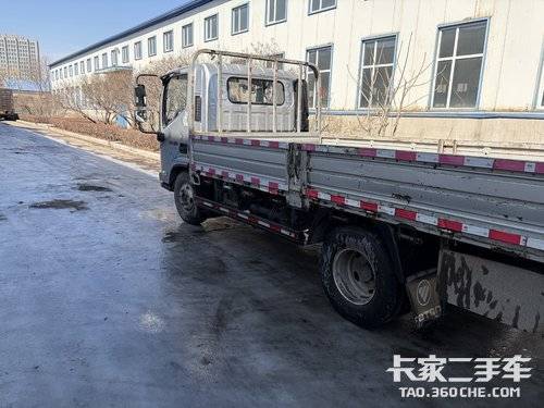 福田奥铃 110马力 载货车