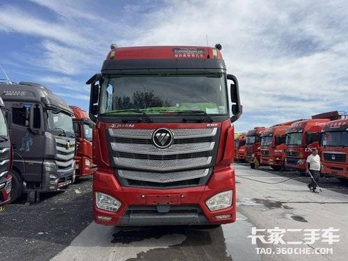 欧曼重卡(原福田欧曼) 460马力 载货车