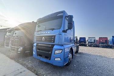 二手中国重汽 汕德卡SITRAK G7重卡 540马力 6X2R 牵引车(重汽16挡)(国五) 后提升 曼二手牵引车 黄牌图片