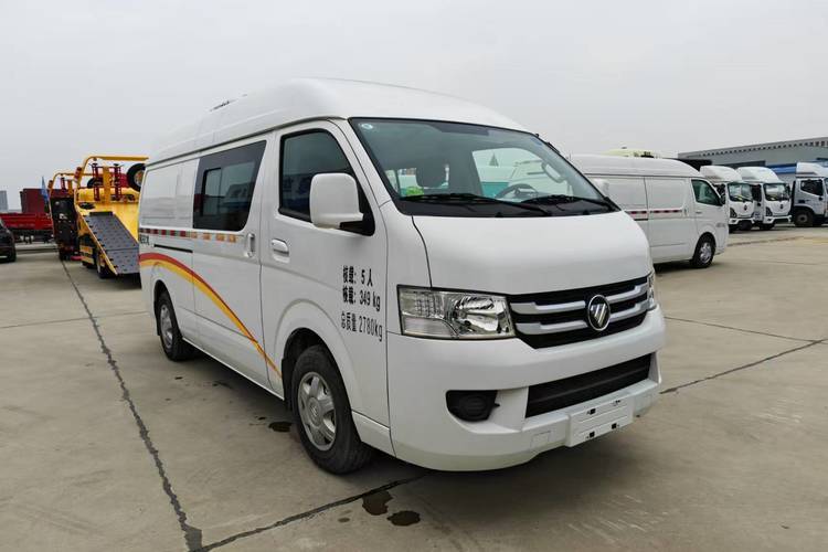 二手图雅诺轻客(原福田商务车) 160马力 专用车