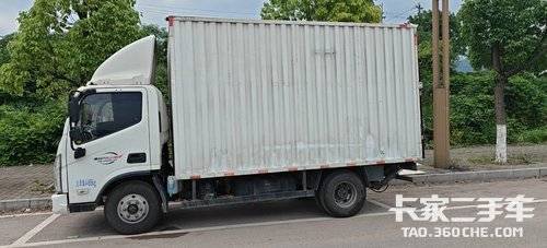 福田奥铃 151马力 载货车