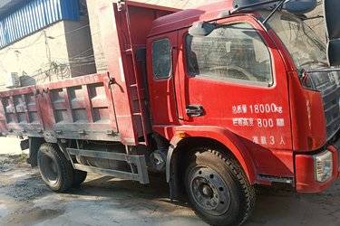 二手东风 福瑞卡R6 千钧王 129马力 4X2 4.1米自卸车(国五) 单桥 云内动力二手自卸车 蓝牌图片