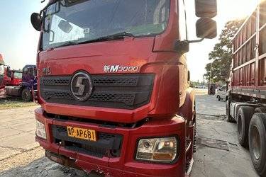 二手陕汽重卡 德龙M3000 400马力 6X4牵引车(国五) 双驱 潍柴二手牵引车 黄牌图片