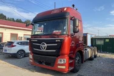 二手福田 欧曼GTL 9系重卡 超能版 460马力 6X4牵引车(国五) 双驱 康明斯二手牵引车 黄牌图片