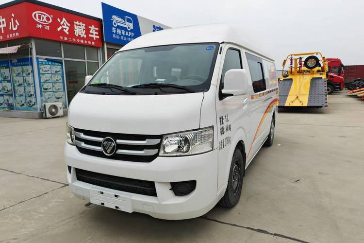 二手图雅诺轻客(原福田商务车) 160马力 专用车