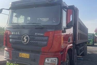 二手陕汽重卡 德龙X3000 430马力 8X4 8米自卸车(国五) 前四后八 潍柴二手自卸车 黄牌图片