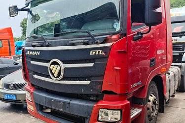 二手福田 欧曼GTL 6系重卡 基本型 510马力 6X4牵引车(国五) 双驱 福田康明斯二手牵引车 黄牌