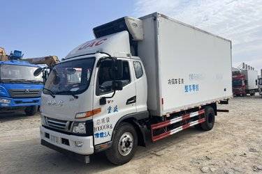 二手冷藏车 江淮骏铃 骏铃V6 156 5.2 4X2